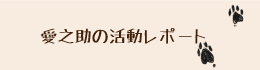 愛之助の活動レポート